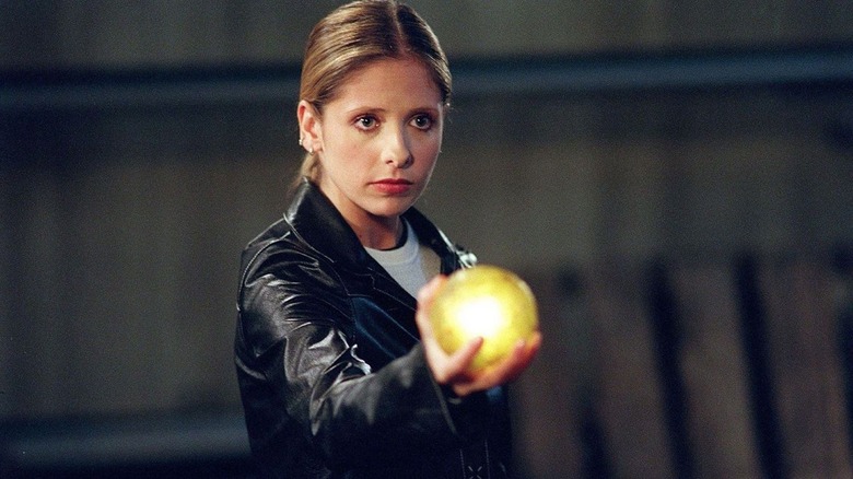 Sarah Michelle Gellar in Buffy the Vampire Slayer