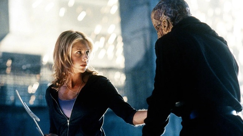 Sarah Michelle Gellar em Buffy, a Caçadora de Vampiros