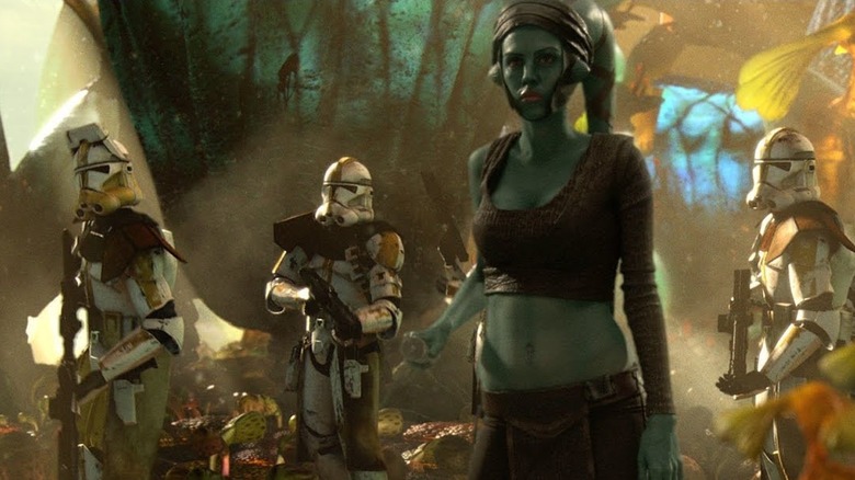 Star Wars: Revenge of the Sith Aayla Secura clone troopers Order 66