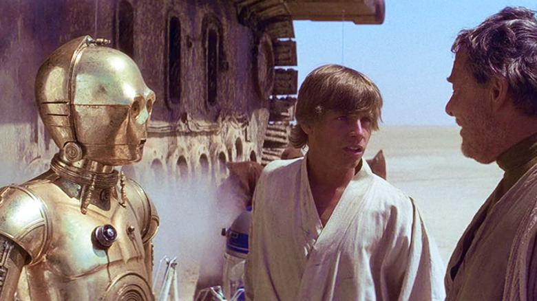Star Wars dealing for R2-D2