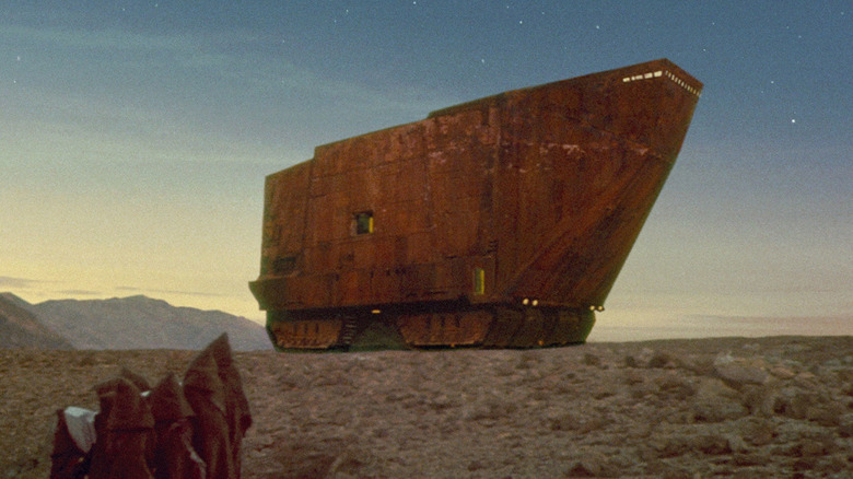 Sandcrawler in Star Wars