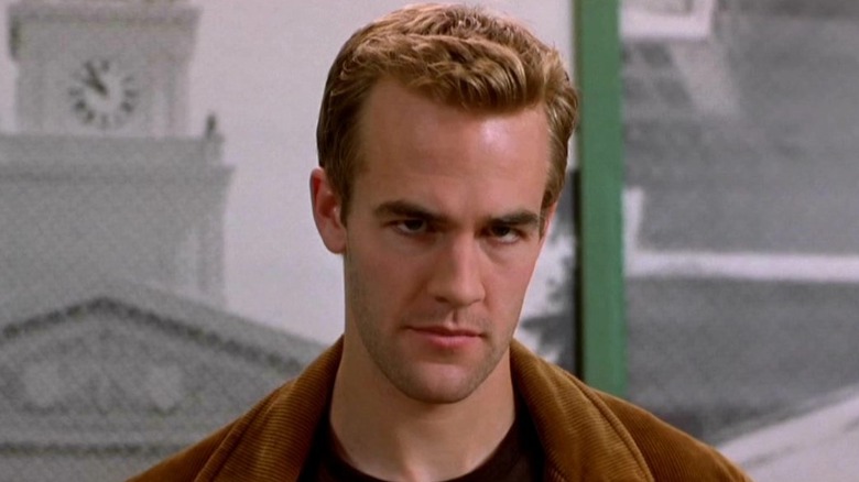 James Van Der Beek as Sean Bateman with a scowl on his face in The Rules of Attraction