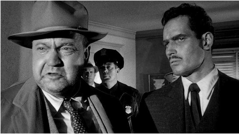 Orson Welles Charlton Heston Touch of Evil