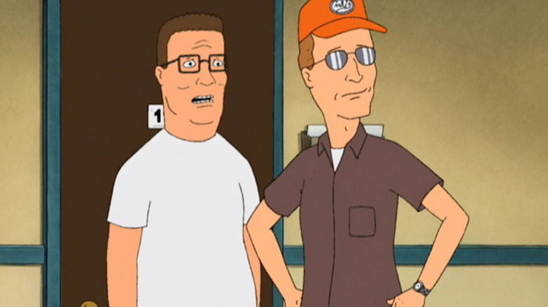 Hank and Dale in King of the Hill
