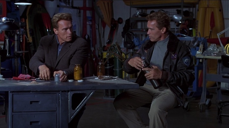 Arnold Schwarzenegger in The 6th Day