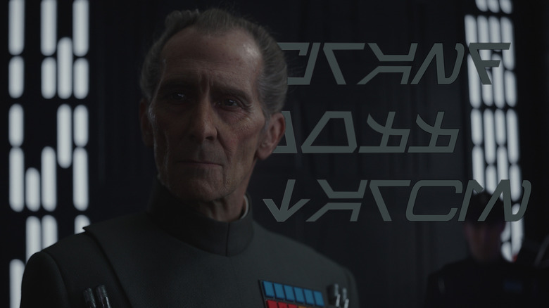 Rogue One: A Star Wars Story Tarkin