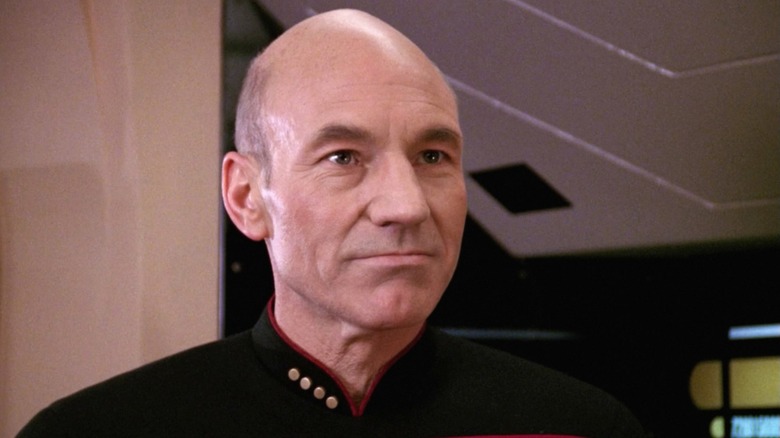 Patrick Stewart in Star Trek: The Next Generation