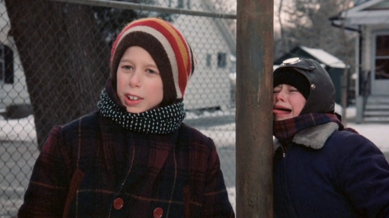 R.D. Robb and Scott Schwartz in A Christmas Story