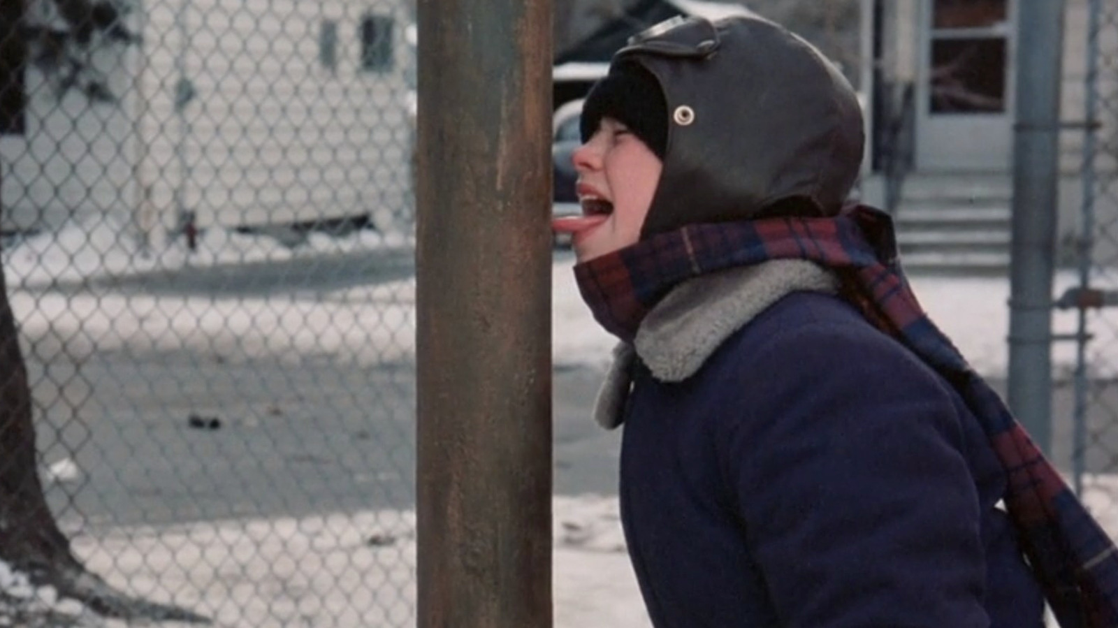 A Technical Error Forced A Christmas Story's Famous Flagpole Tongue Scene To Be Reshot