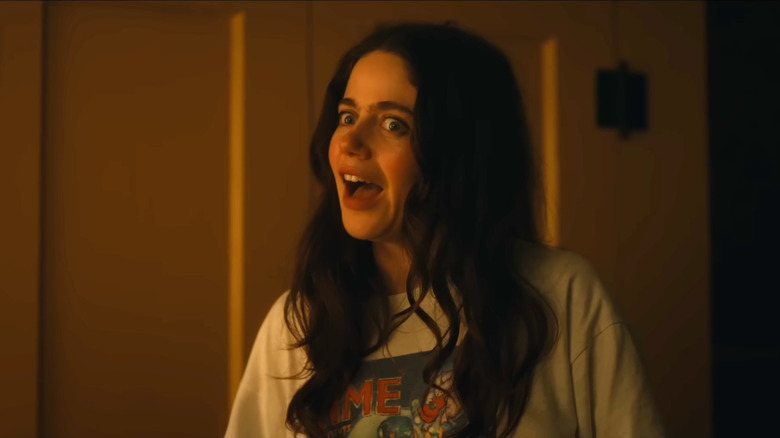 Iris reacting to being called crazy in Oh, Hi!