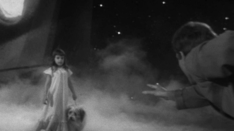 Twilight Zone Little Girl Lost man is drawn to Tina in an alternate dimension