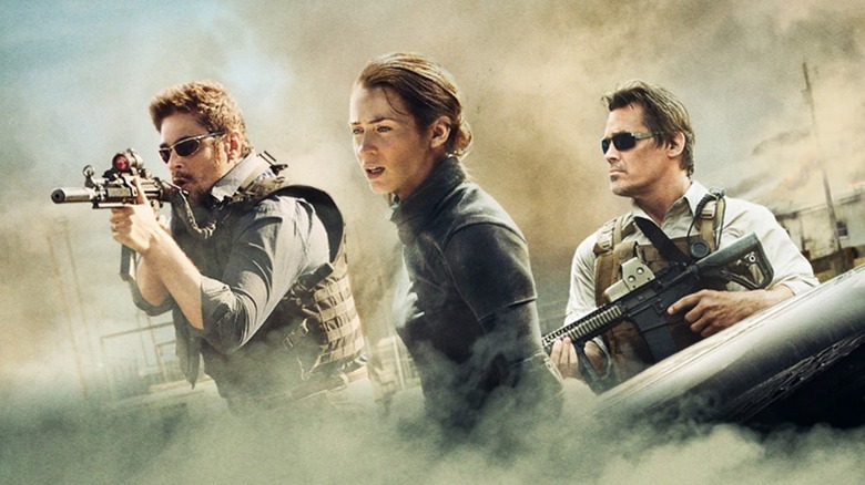 Sicario banner poster