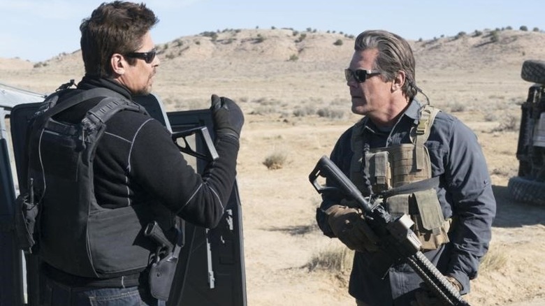 Sicario Day of the Soldado Josh Brolin