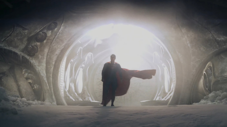 Henry Cavill in Man of Steel