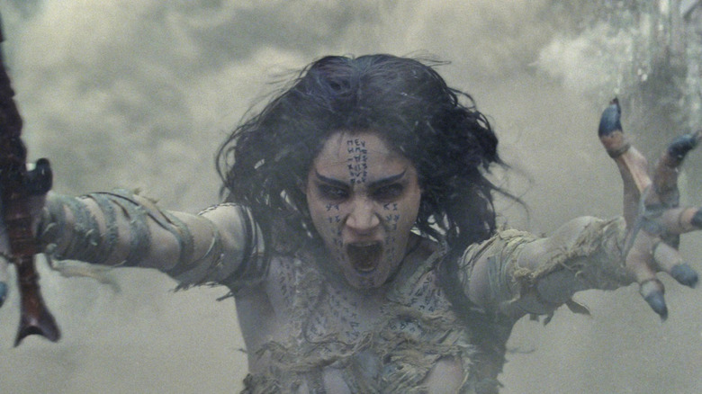 Sofia Boutella unleashes her powers as Ahmanet in The Mummy