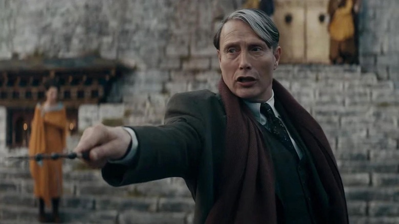 Mads Mikkelsen as Grindelwald