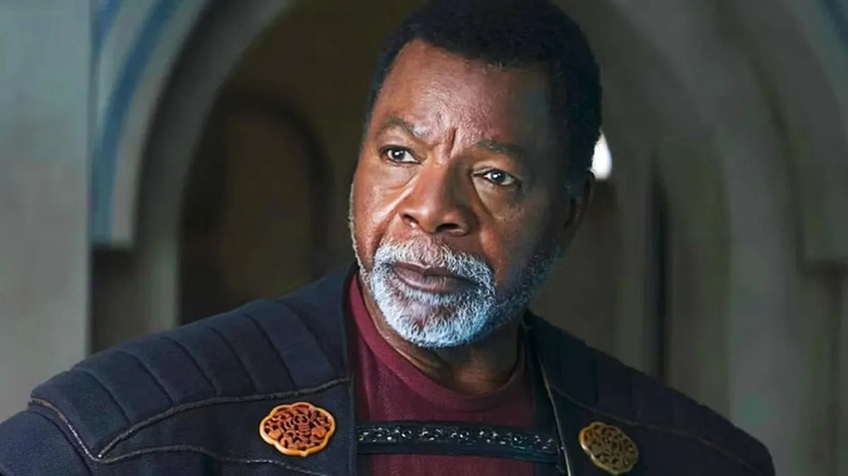 Carl Weathers in The Mandalorian