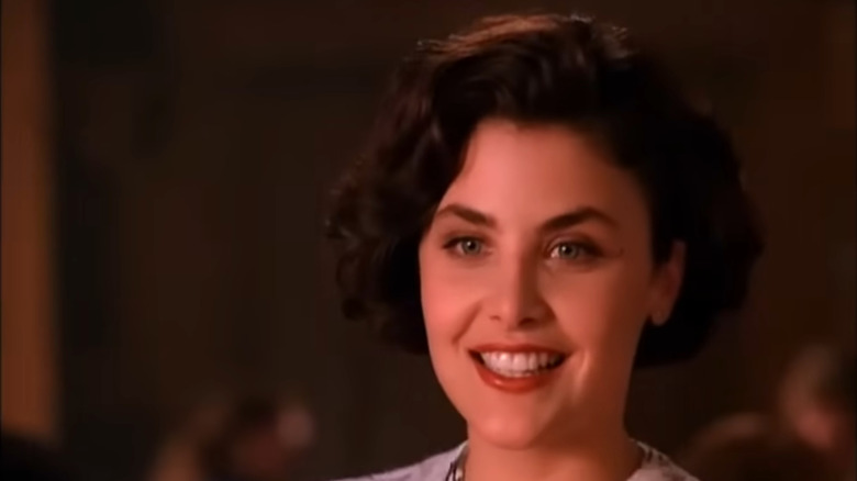 Twin Peaks, Audrey smiling when she meets Cooper for the first time