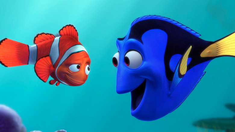 Dory and Marlin in "Finding Nemo"