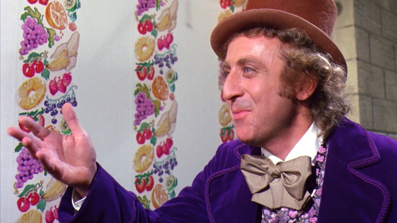 Gene Wilder as Willy Wonka