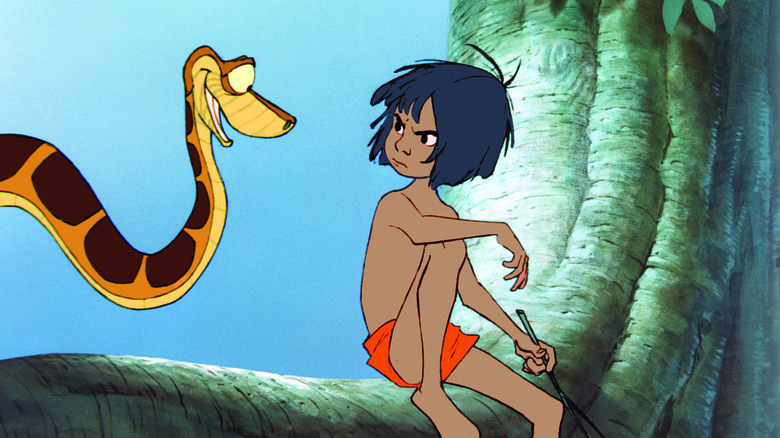The Jungle Book, Kaa, Mowgli