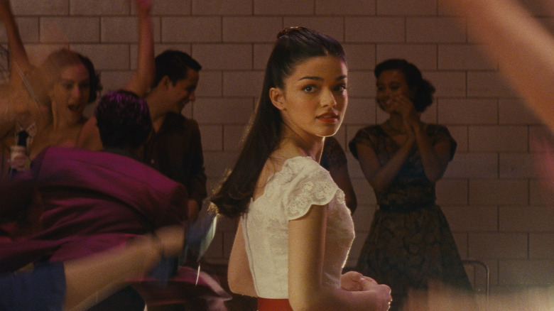 Rachel Zegler in West Side Story