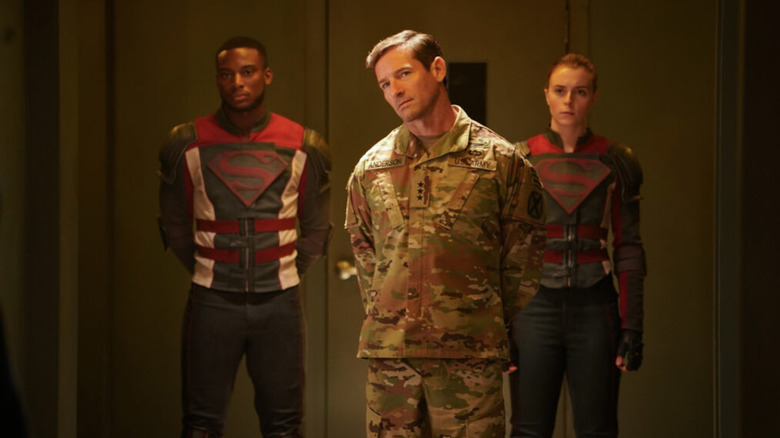 Lt. General Mitch Anderson in Superman and Lois