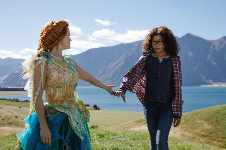 a wrinkle in time early buzz
