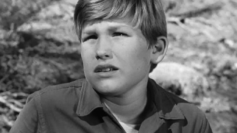 Kurt Russell as Phil Jr. in an episode of The Fugitive