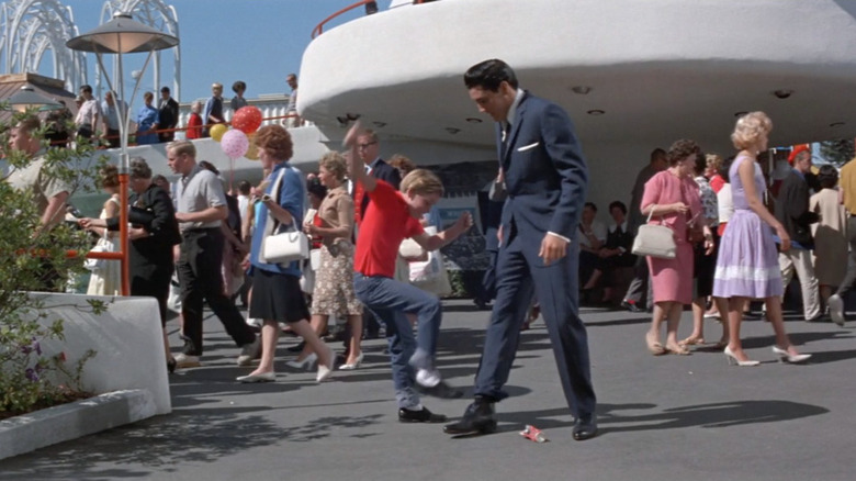 Kurt Russell and Elvis Presley in It Happened at the World's Fair