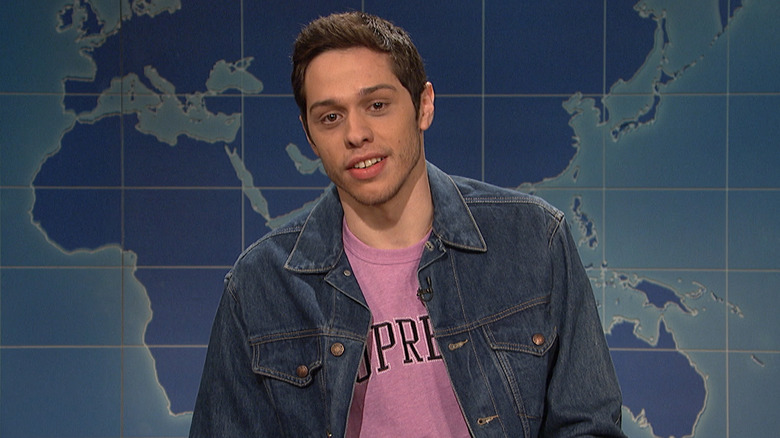 Pete Davidson on Saturday Night Live