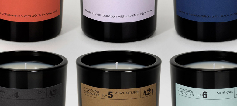 A24 Movie Genre Candles