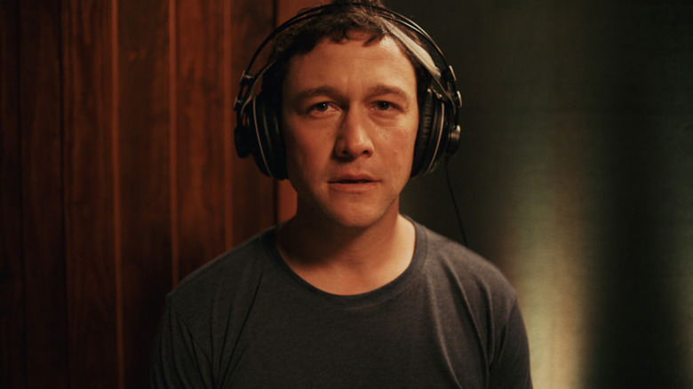 Josh Corman in headphones on Mr. Corman