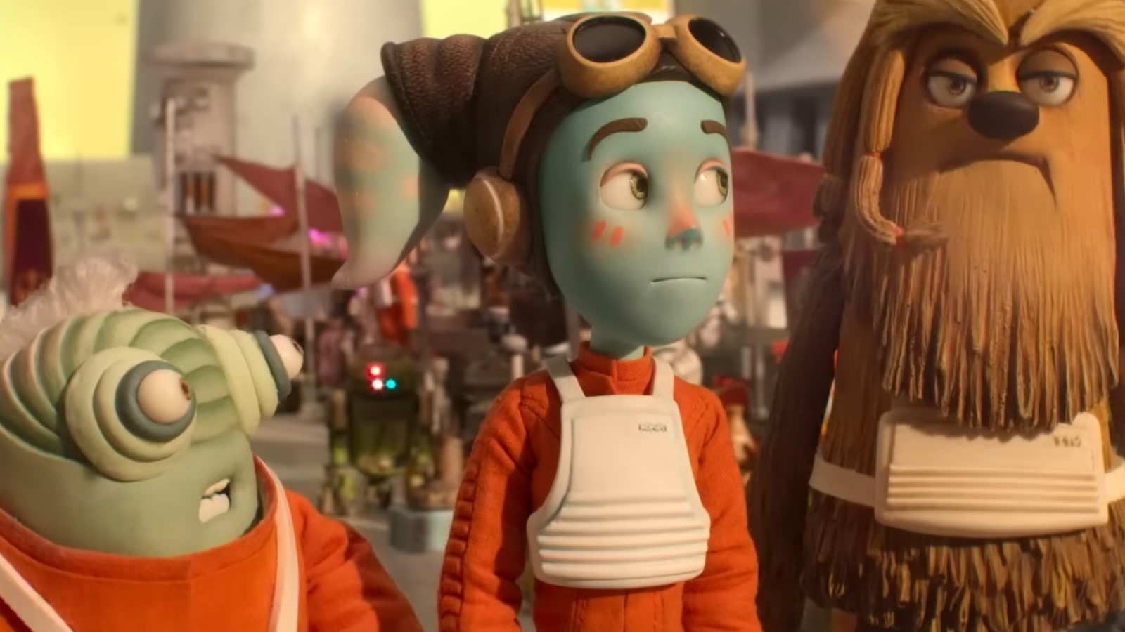 Star Wars Visions Aardman Review A Fresh Angle