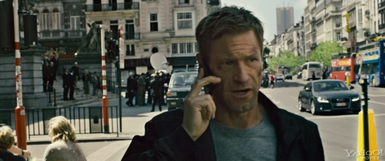 Aaron Eckhart realtime movie