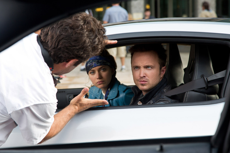 Aaron Paul Grabs the Wheel in 'Need for Speed' - The New York Times