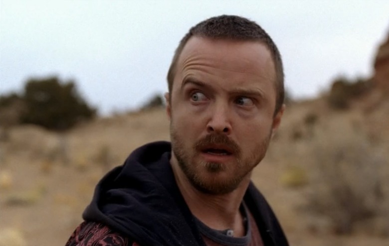 Aaron Paul on Breaking Bad