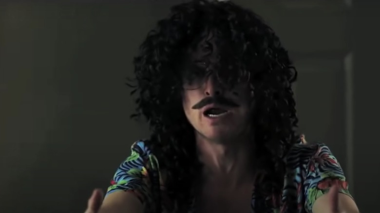 Aaron Paul in the Weird Al trailer parody