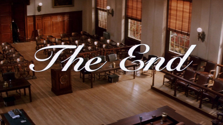 A Few Good Men Final Shot