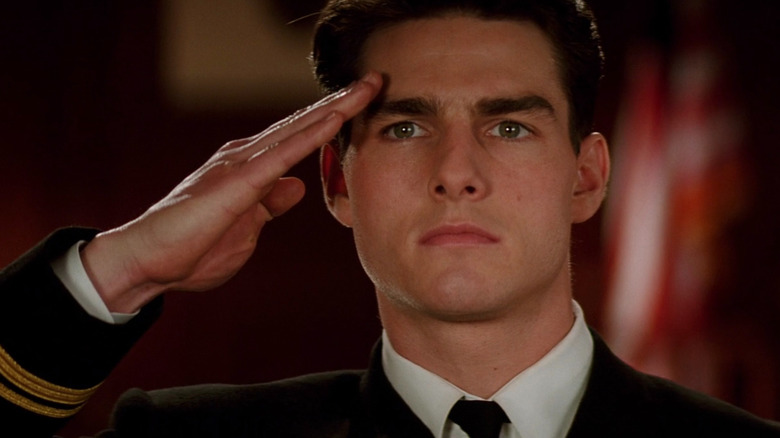 Tom Cruise A Few Good Men Salute