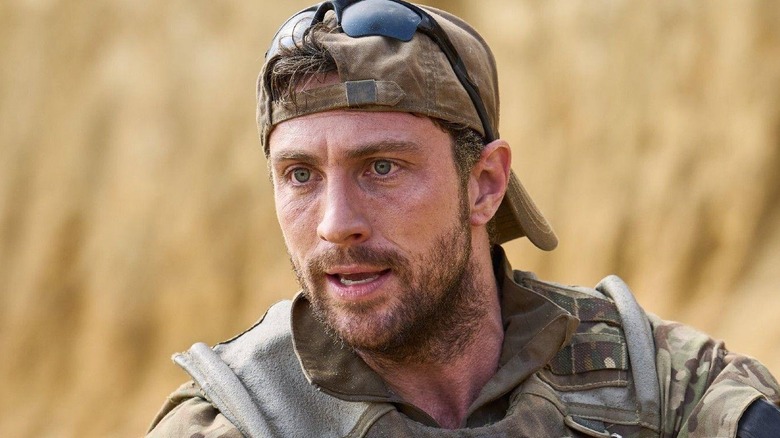 Major Will Tranter passionately arguing in Fuze