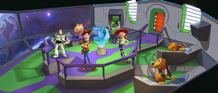 Sam Nielson Toy Story Space Game