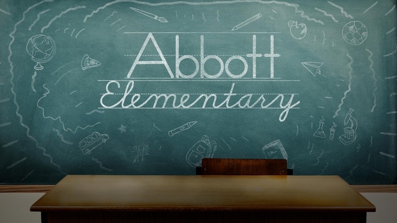 Abbott Elementary logo