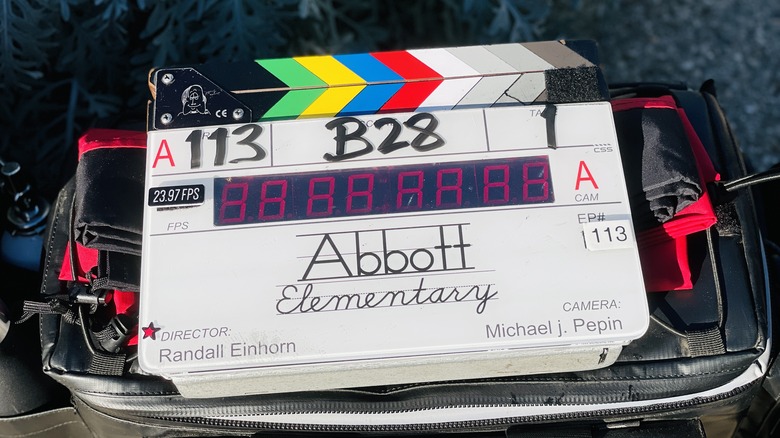 Abbott Elementary clapboard
