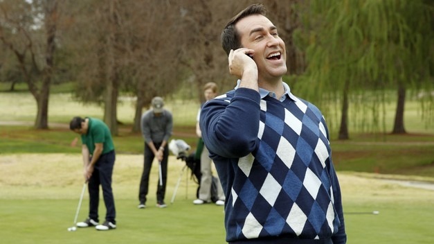 Rob Riggle as Gil Thorpe on Modern Family