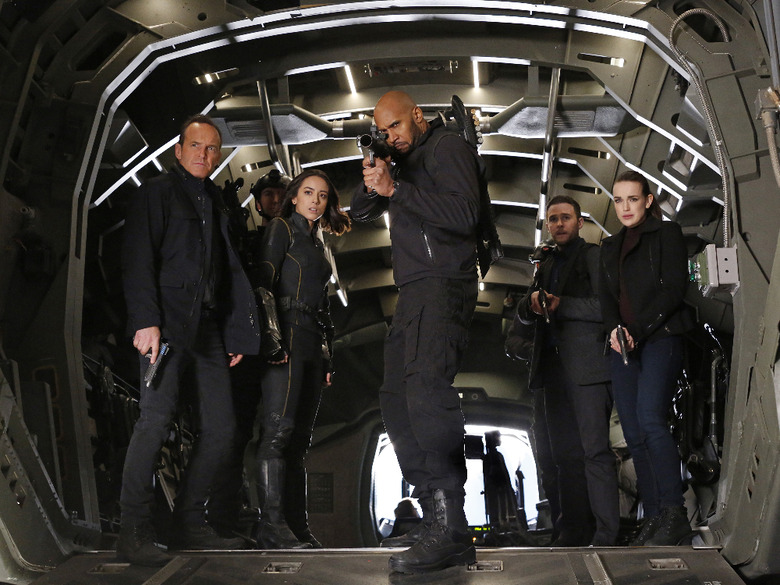 agents of shield almost cancelled