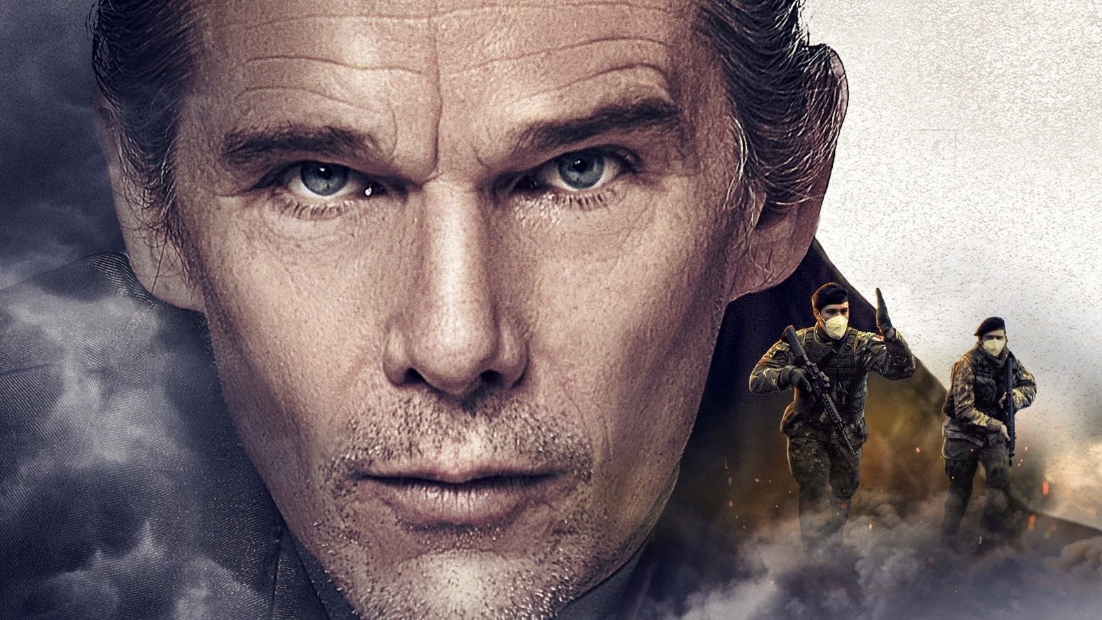 #Abel Ferrera And Ethan Hawke On Going To War For Art In Zeros And Ones [Interview]