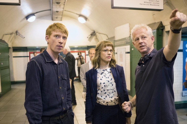 Richard Curtis directing About Time