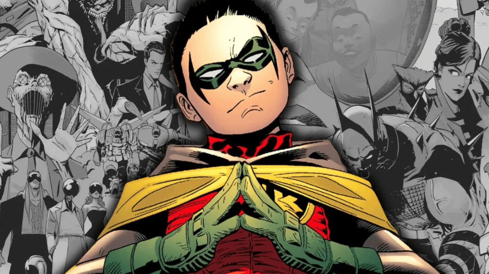 Absolute Batman #25 Sets Up A Very Different Take On DC's Damian Wayne image