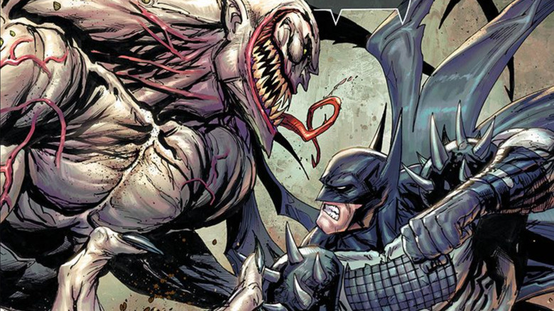 Absolute Batman #25 Tyler Kirkham cover - Batman vs Joker